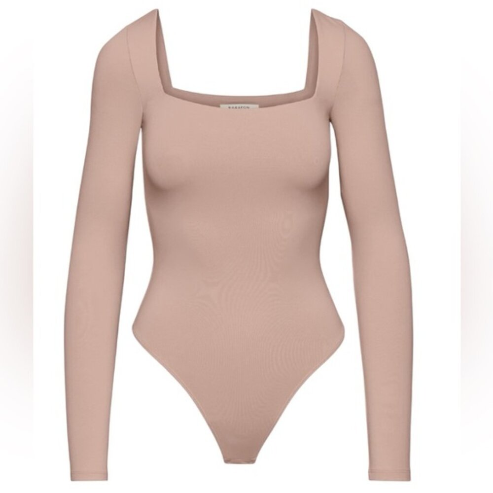 Babaton Contour Squareneck Longsleeve Bodysuit